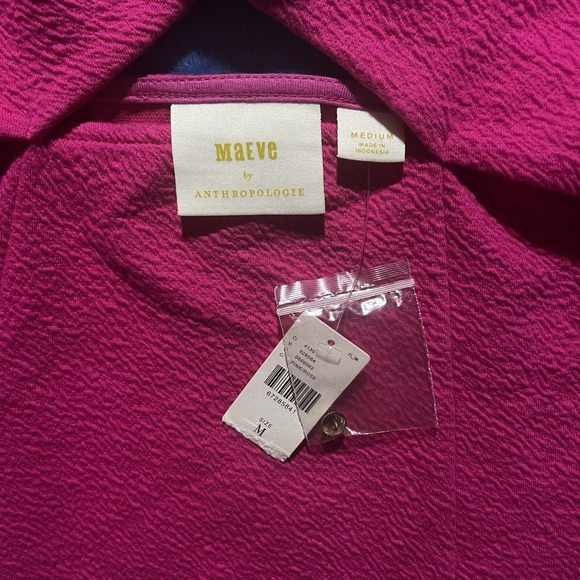 Maeve By Anthropologie Dress Size Medium Pink Cut-Out Mini. Babydoll. Coquette - Picture 3 of 6